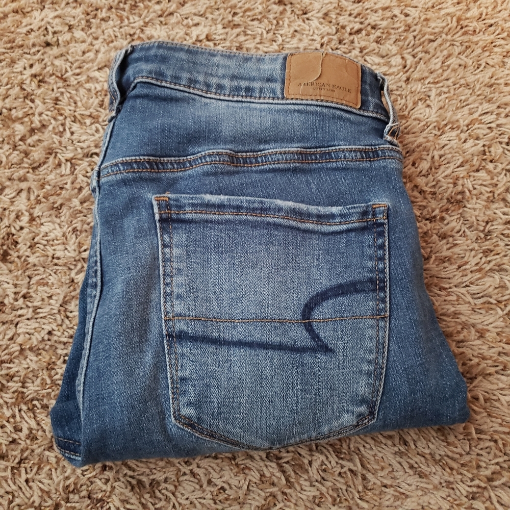 AEO Denim Jeggings 6 Long
